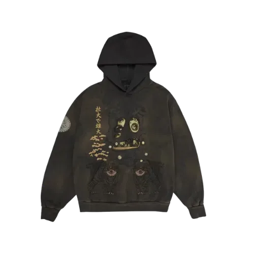 Takashi Murakami x Fragment x Cactus Jack Camiseta The Dawn Pink