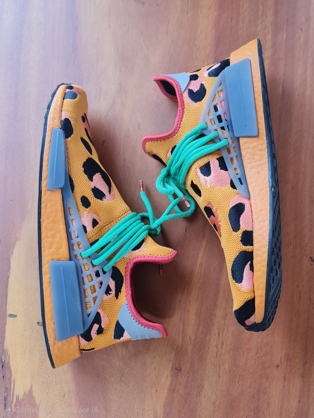 Pharrell Williams x adidas NMD Human Race Cheetah