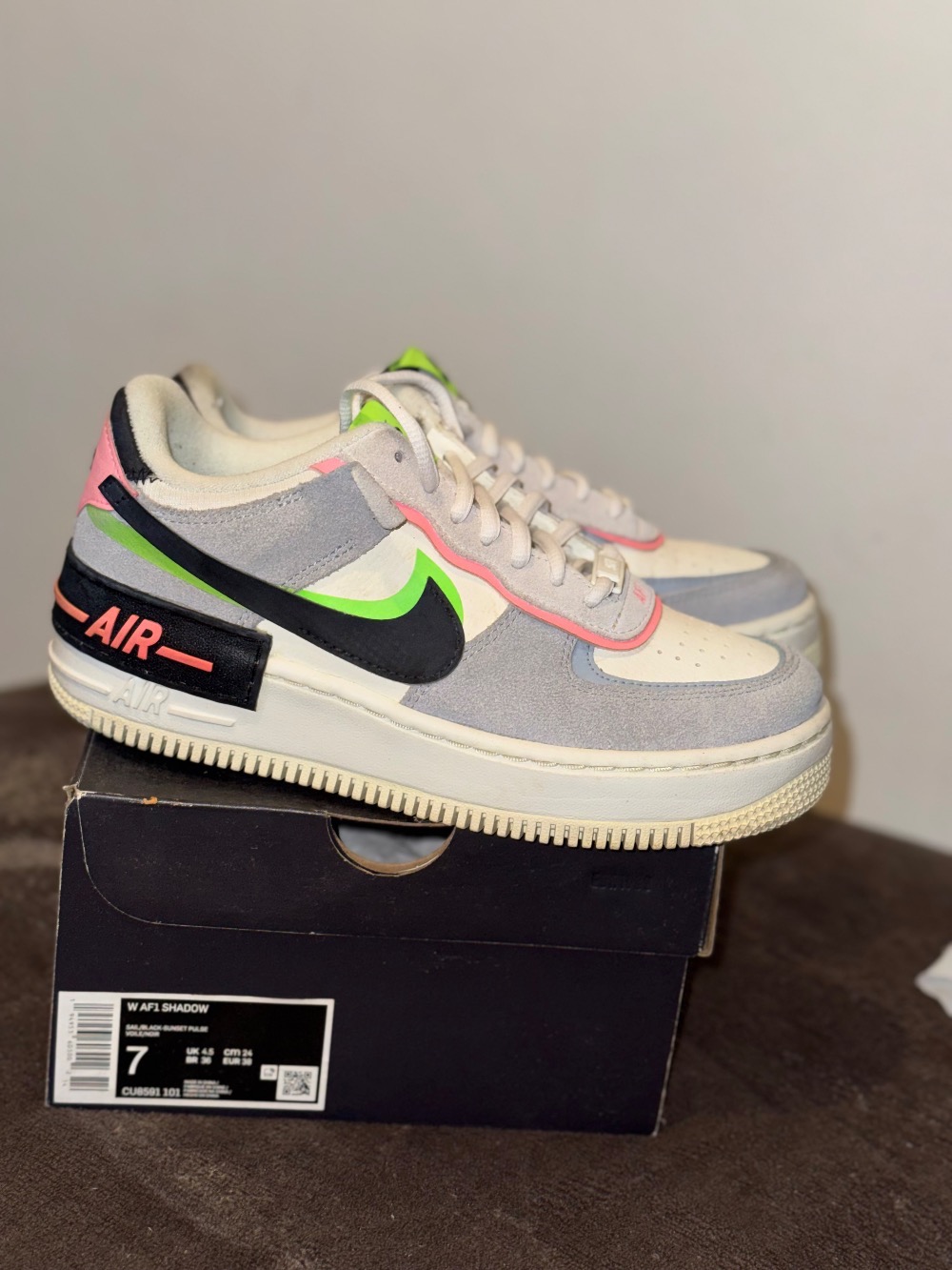 Nike Air Force 1 Shadow Sunset Pulse