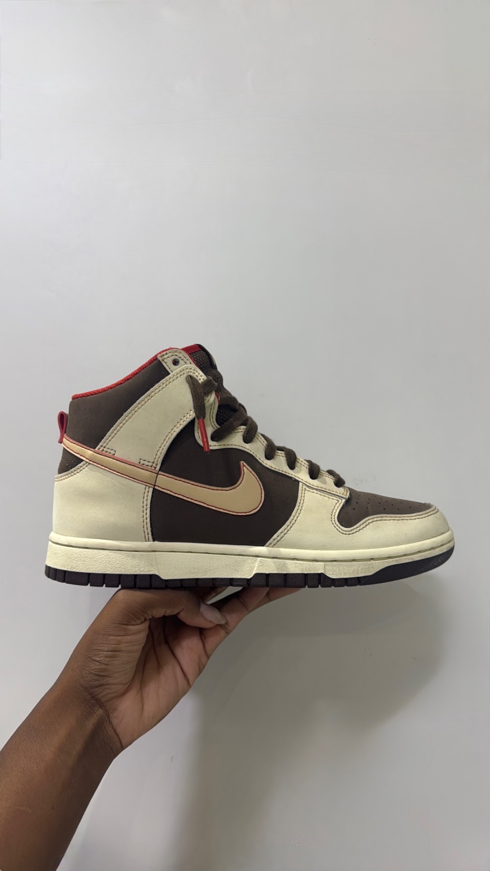 Nike Dunk High SE Baroque Brown — 37, Usado