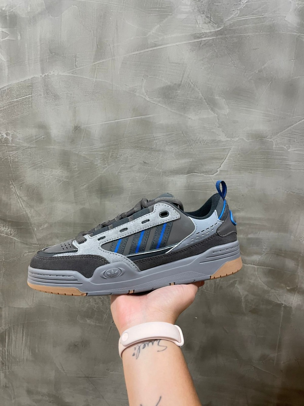 adidas ADI2000 Grey — 37 / 38 / 39 / 40 / 41 / 44, Novo
