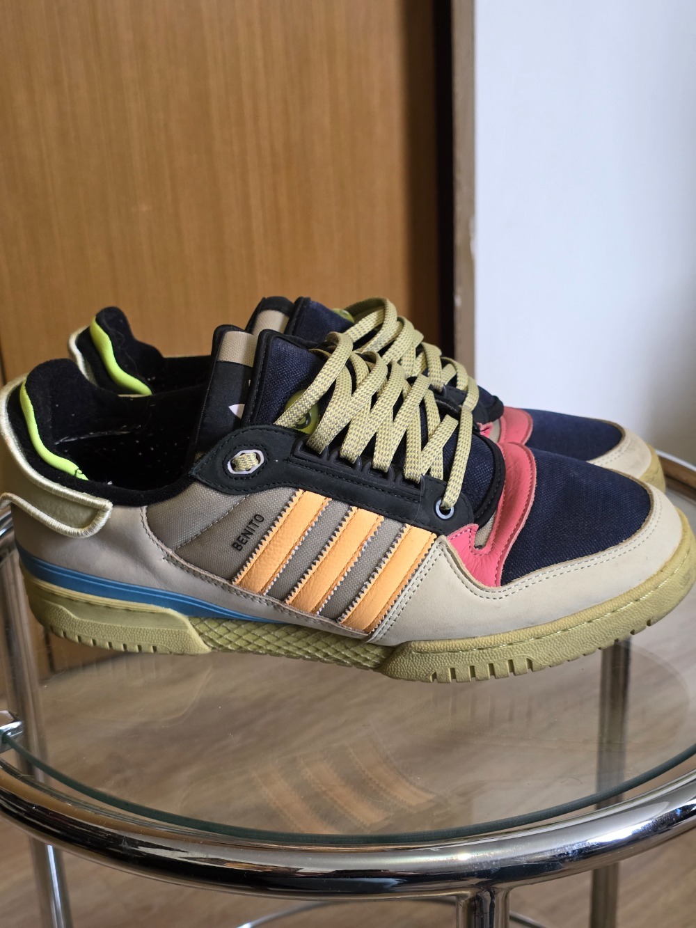 Bad Bunny x adidas Forum Powerphase Catch and Throw