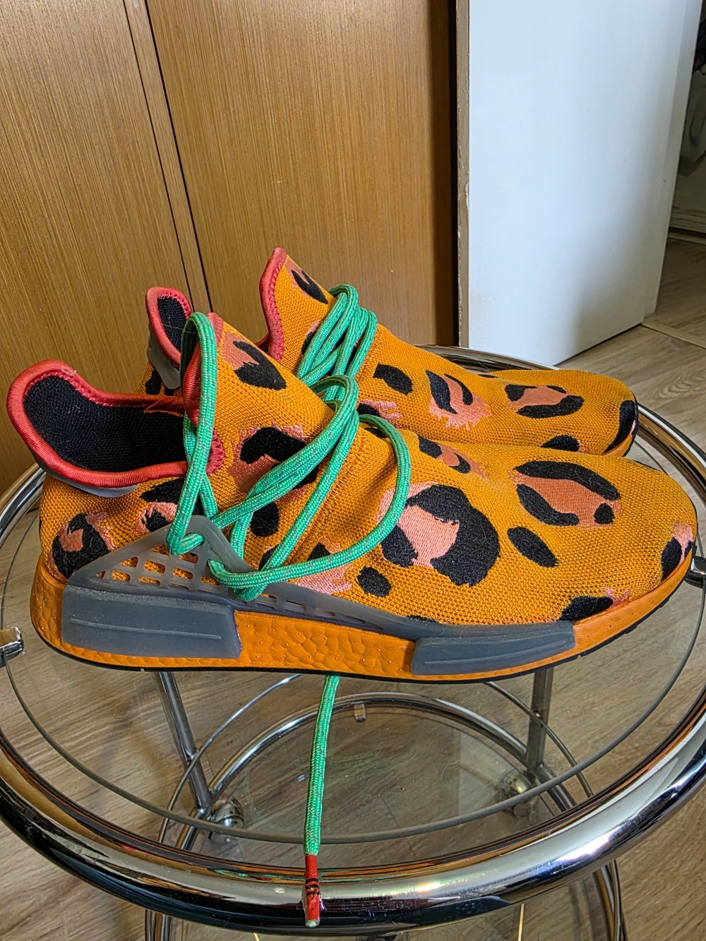 Pharrell Williams x adidas NMD Human Race Cheetah