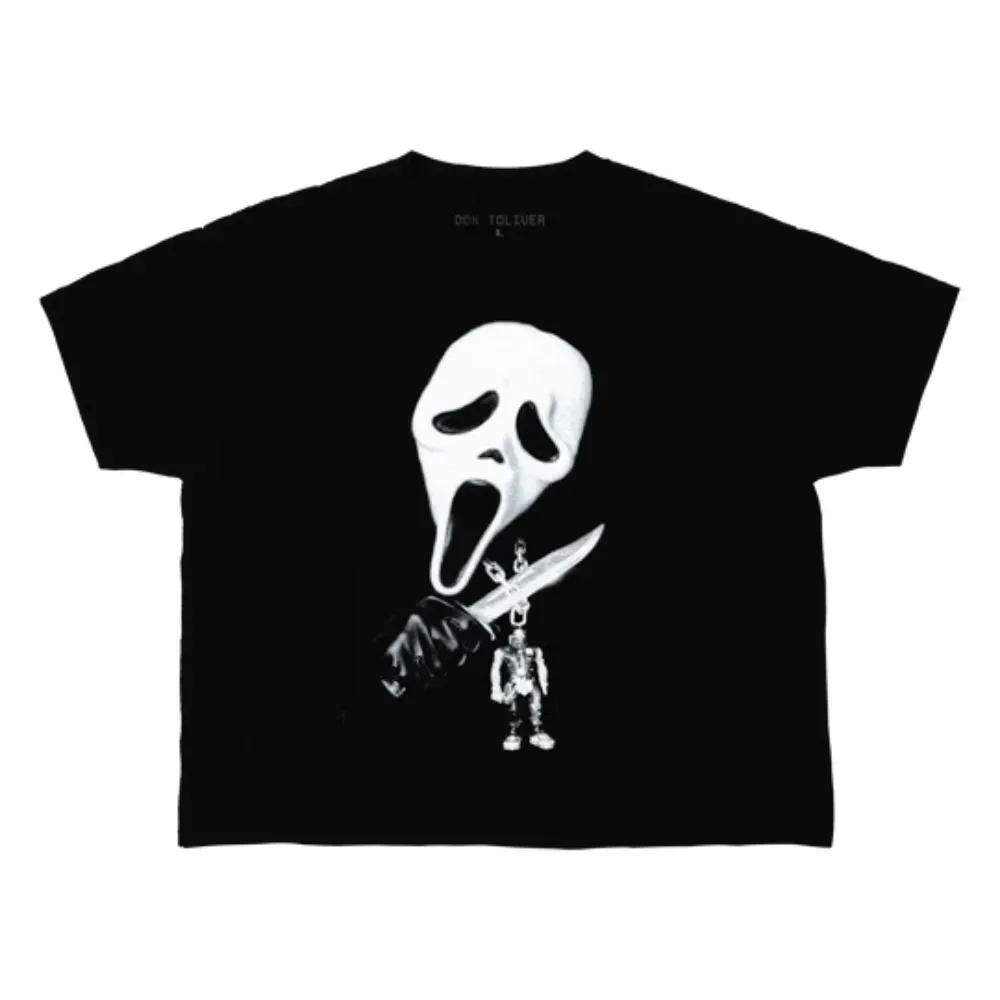 Scream x Cactus Jack x Don Toliver Camiseta Favorite Scary Movie