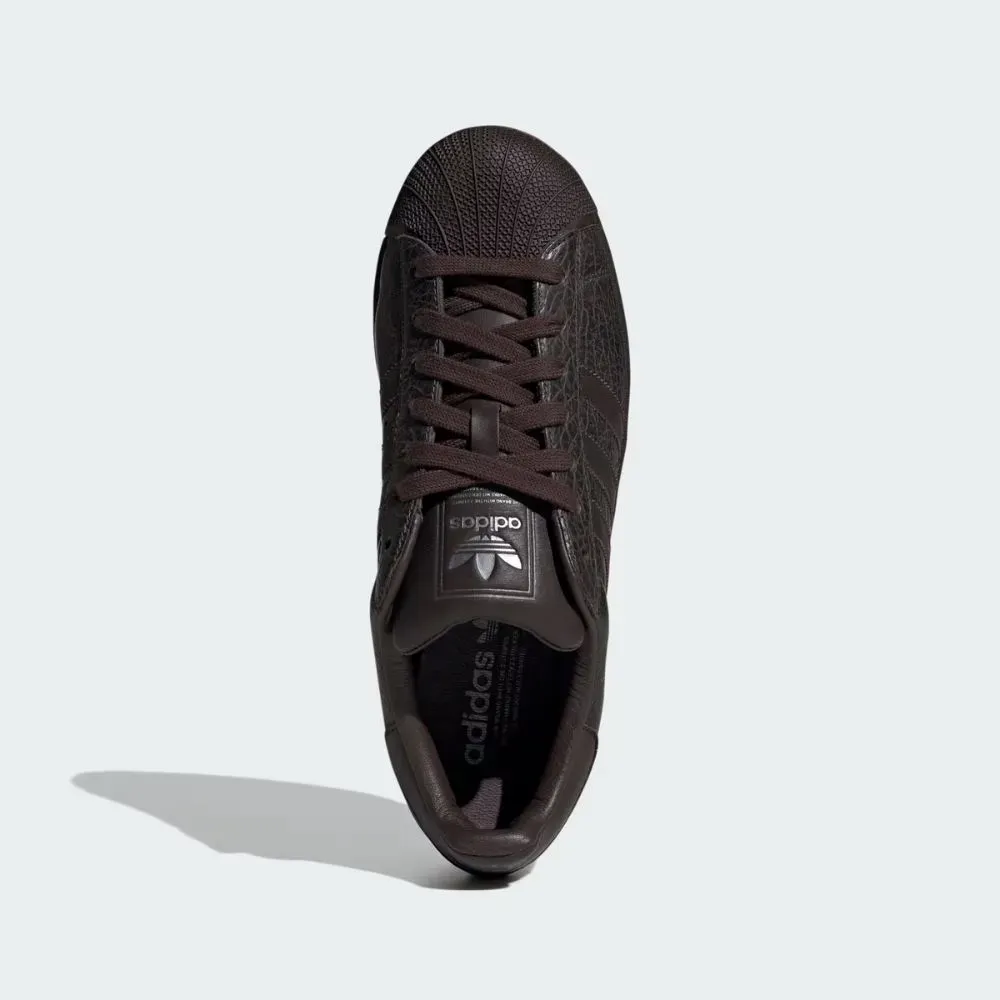 adidas Superstar II Grey Dark Brown Iron Metallic foto 2