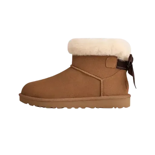 UGG Neumel Heritage Platform Caramel - Droper