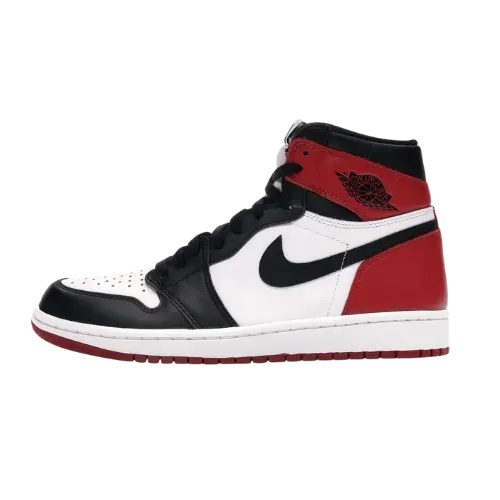 Air Jordan 1 High Black Toe - Droper