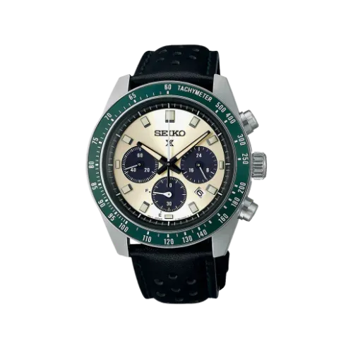 Relógio Seiko Prospex Speedtimer Cronograph Solar 41.4mm