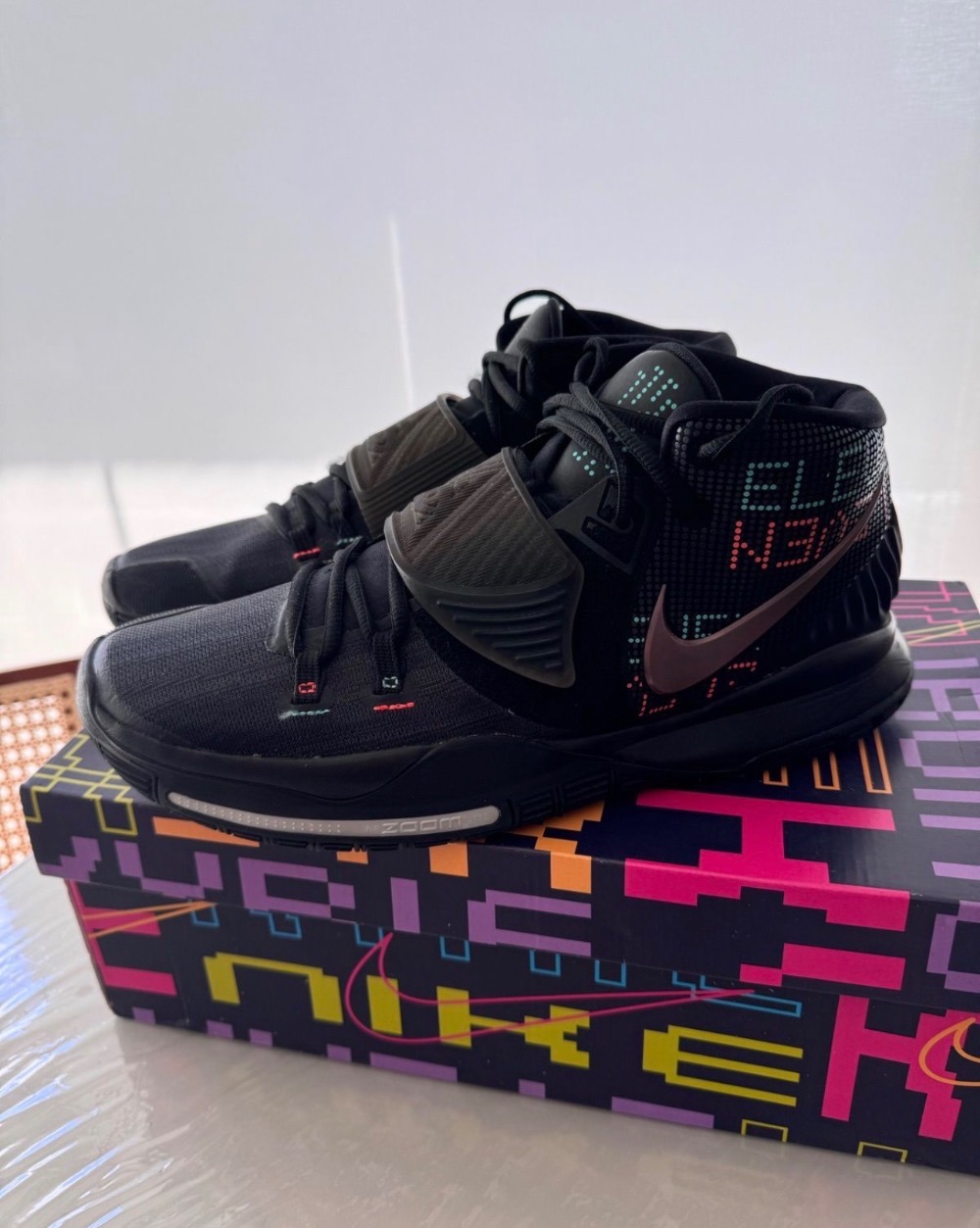 Nike Kyrie 6 Shot Clock