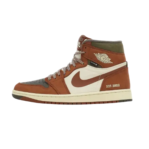 Air Jordan 1 High Element Gore-Tex Legend Coffee - Droper