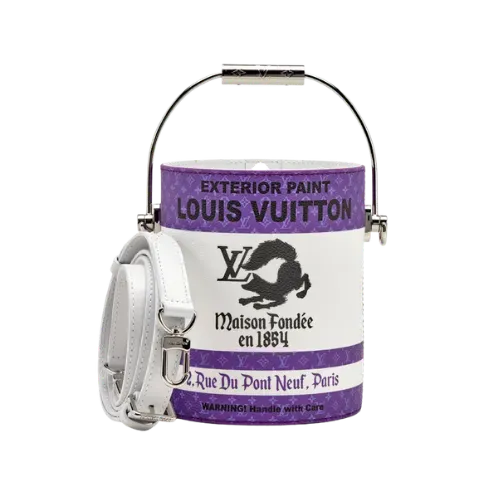 Bolsa Louis Vuitton LV Paint Can Purple