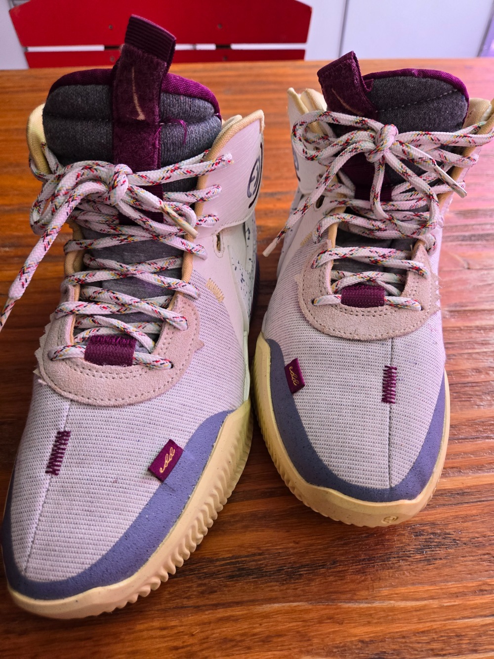 Nike Air Deldon “Deldon Designs” Phantom Zinnia Sangria