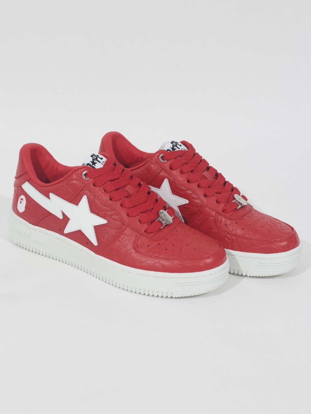 A Bathing Ape Bape Sta #3 M1 Red