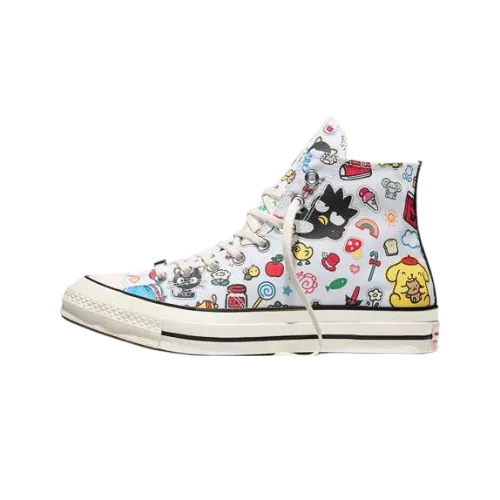 Hello Kitty  x Converse Chuck 70 Stickers White