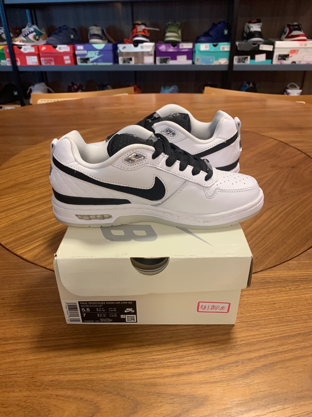 Nike SB P-Rod 1 OG White Black