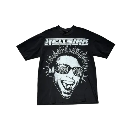 Camiseta Hellstar Face Black