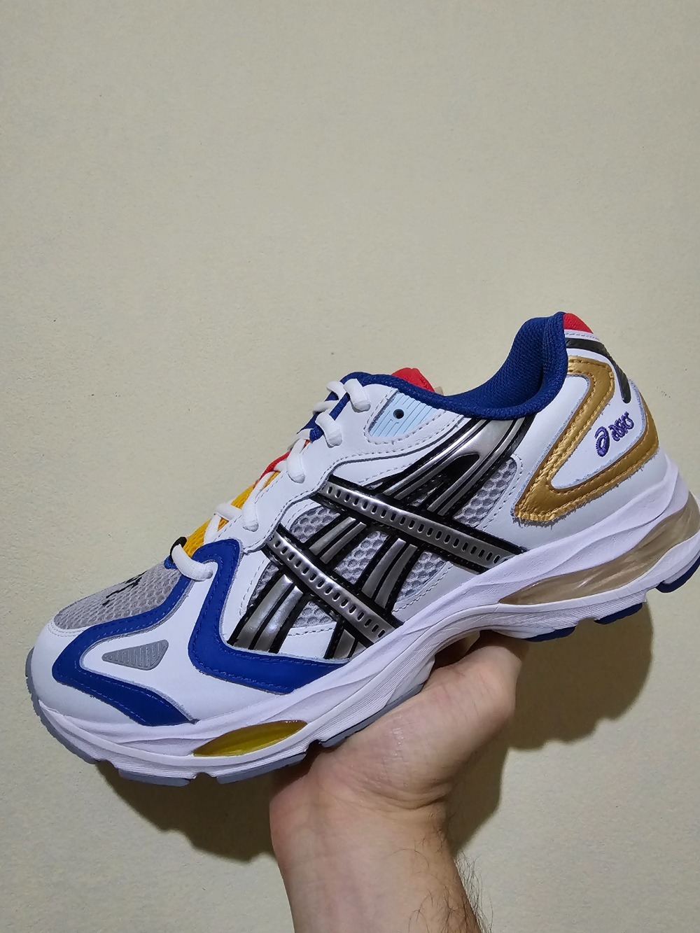 Gallery Dept. x Asics Gel-K1011 White Gold