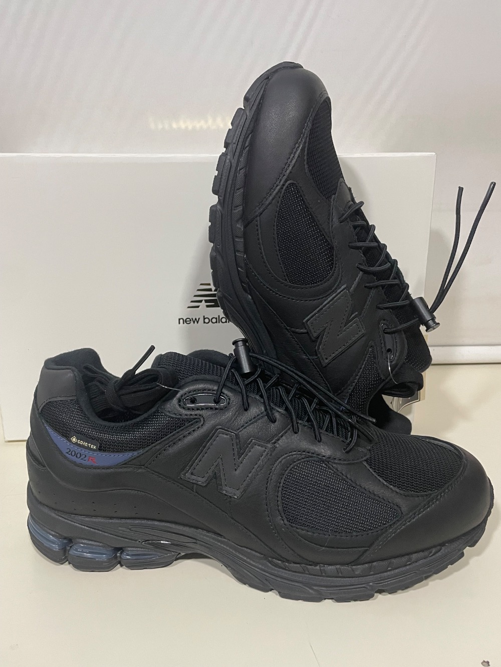 JJJJound x New Balance 2002R Gore-Tex Black Vintage Indigo