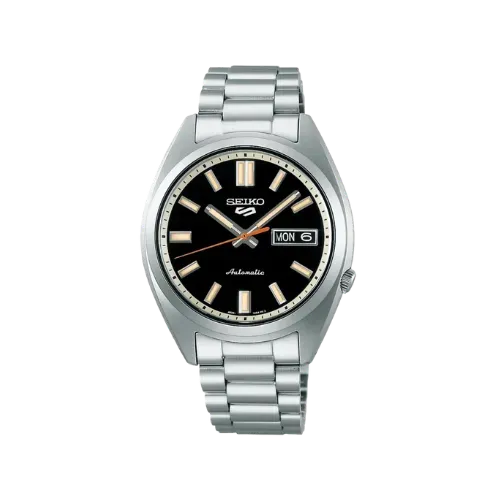 Relógio Seiko 5 Sport Silver Black 37.4 mm