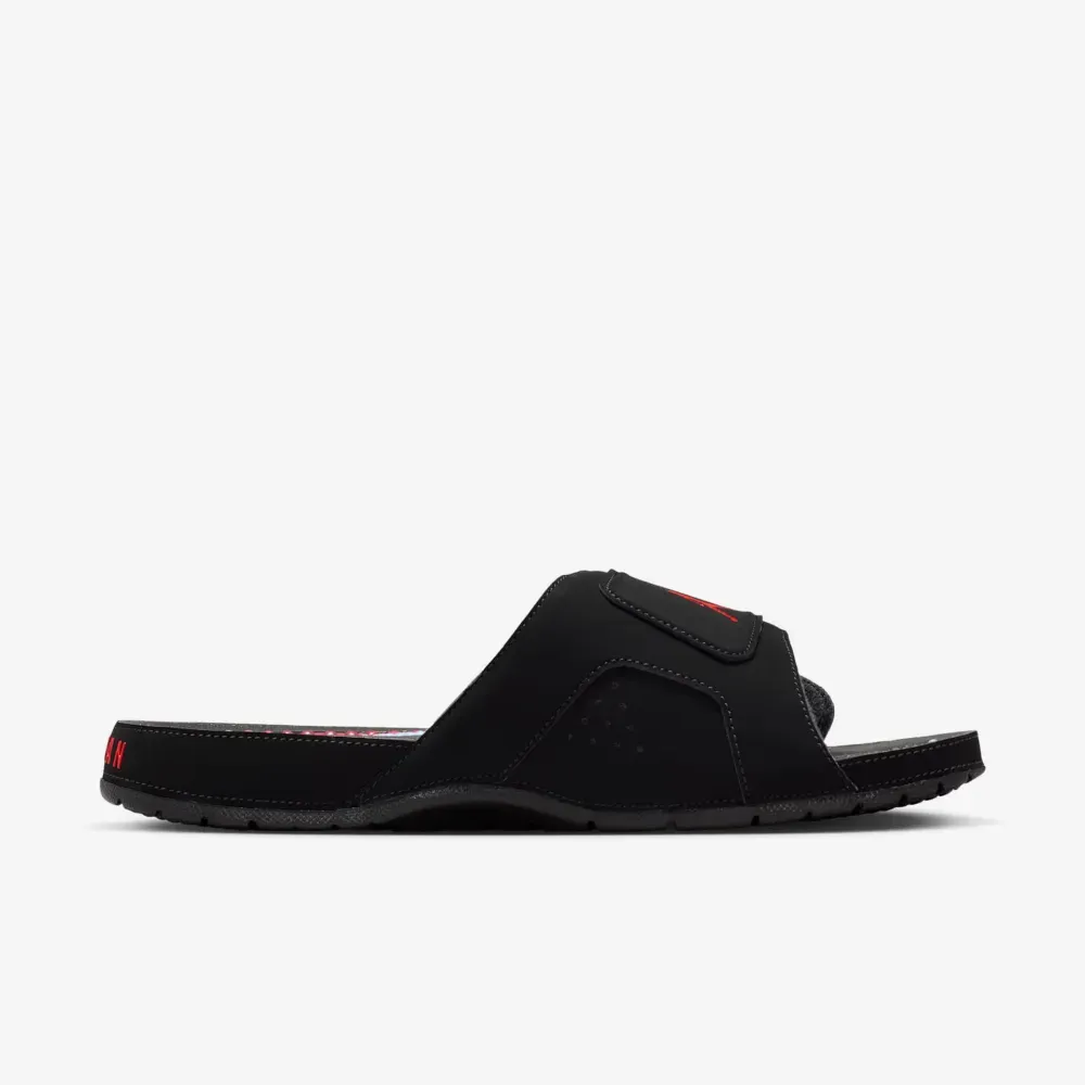 Chinelo Jordan Hydro VI Retro Black Infrared - Droper