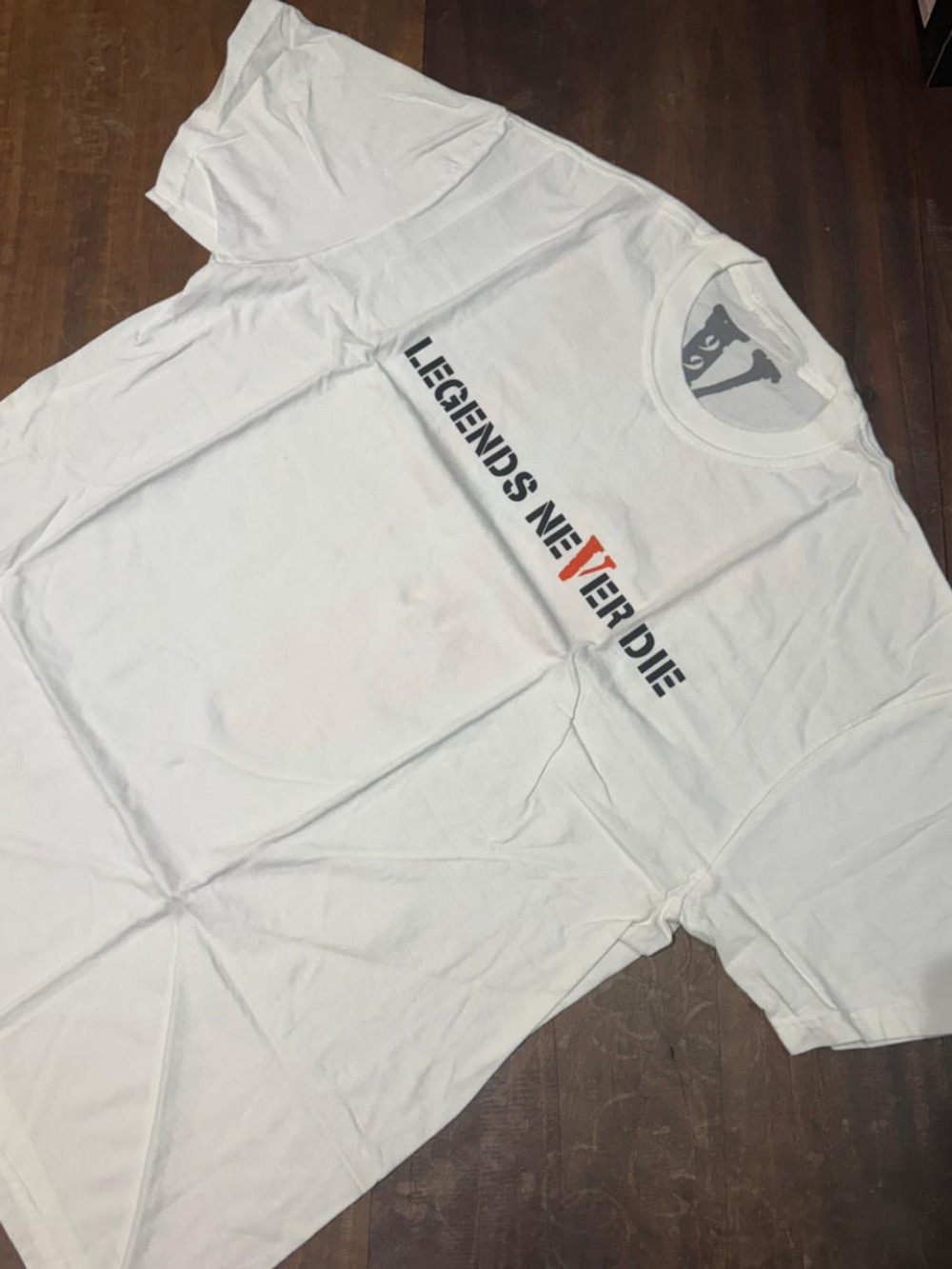 Camiseta Vlone Juice Wrld Legends Never Die