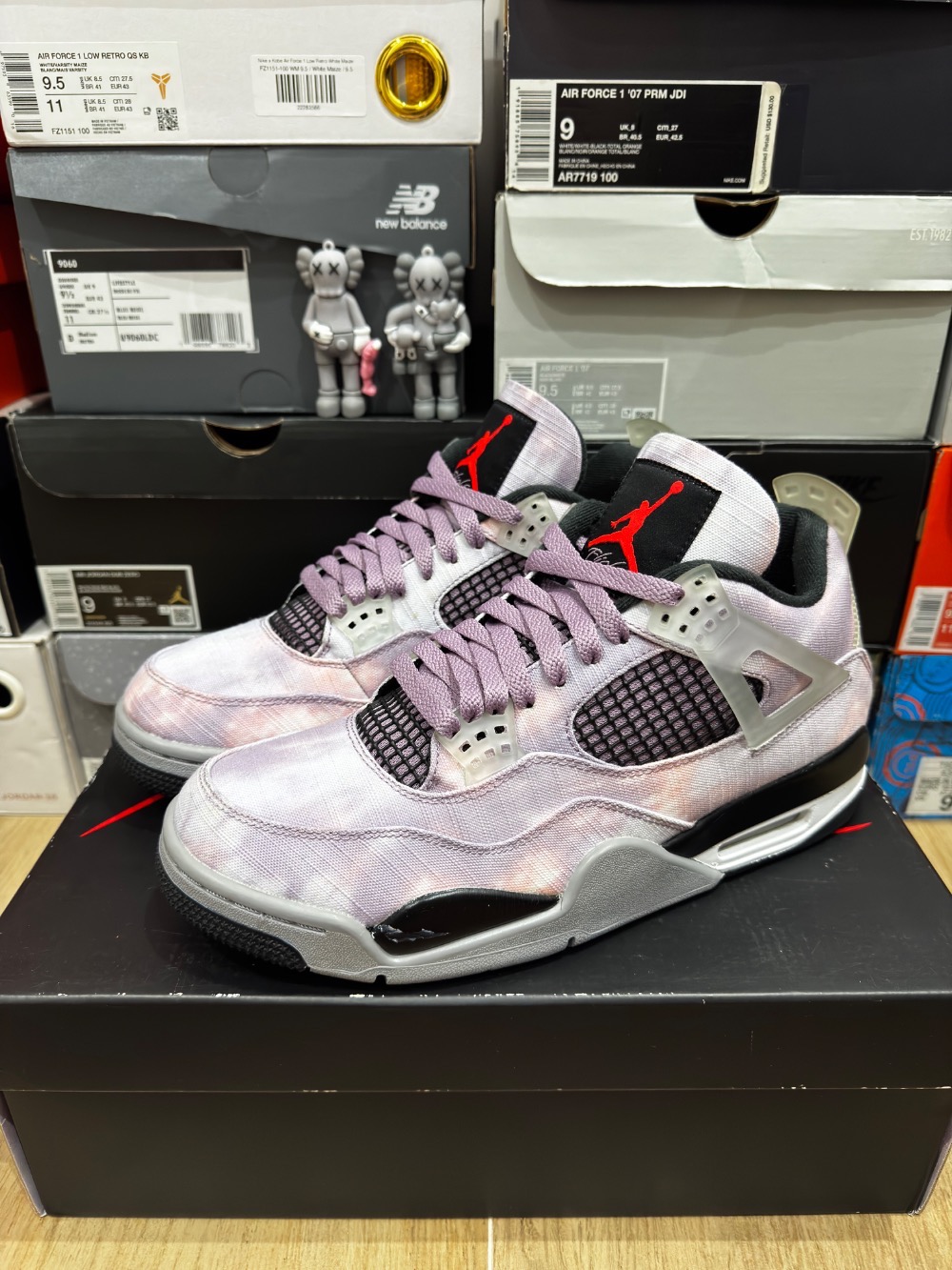 Air Jordan 4 SE Zen Master — 41, Usado