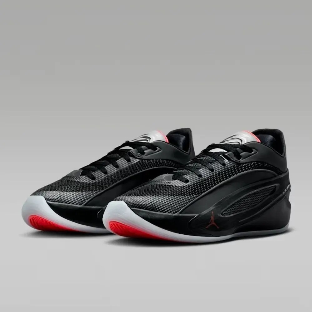 Air Jordan Luka 5 Black Bright Crimson — 38 / 39 / 39.5 / 40 / 40.5 / 41 / 42 / 42.5 / 43 / 43.5 / 44 / 46, Novo
