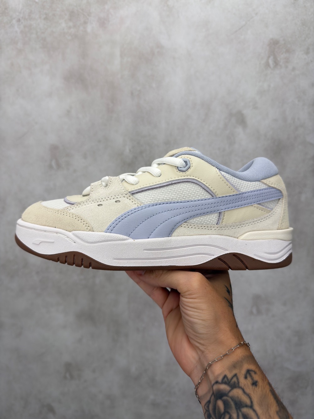 Puma-180 White