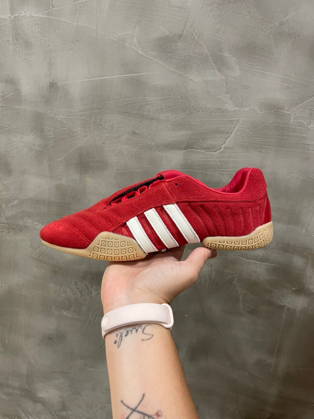 Miaou x adidas Taekwondo Mei Elite Better Scarlet Cloud White Gum Feminino — 34 / 35 / 36 / 37 / 38, Novo