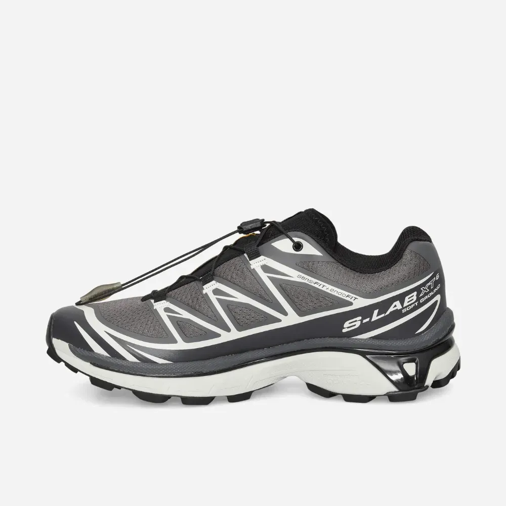 Salomon XT-6 Black Asphalt Castlerock - Droper