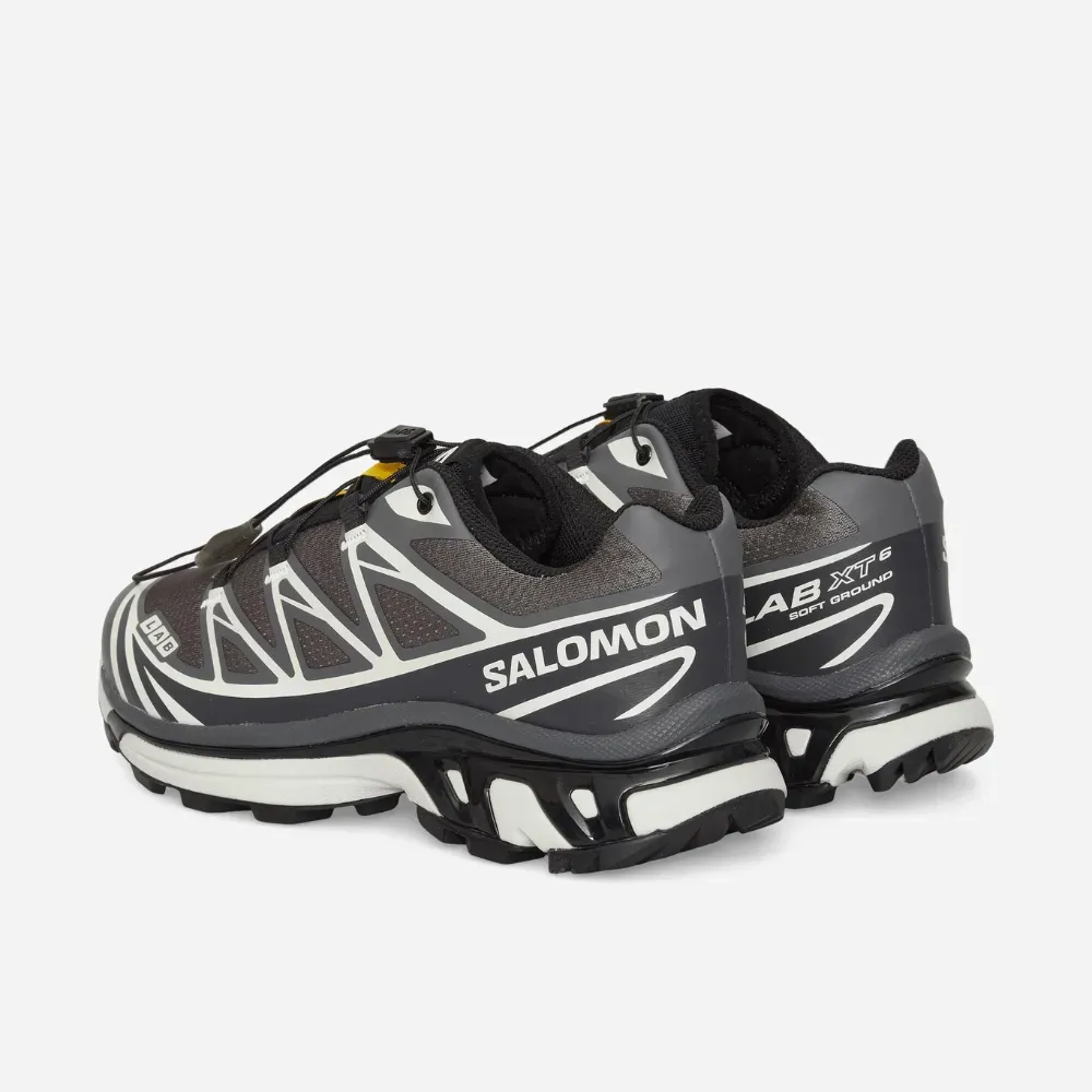 Salomon XT-6 Black Asphalt Castlerock - Droper