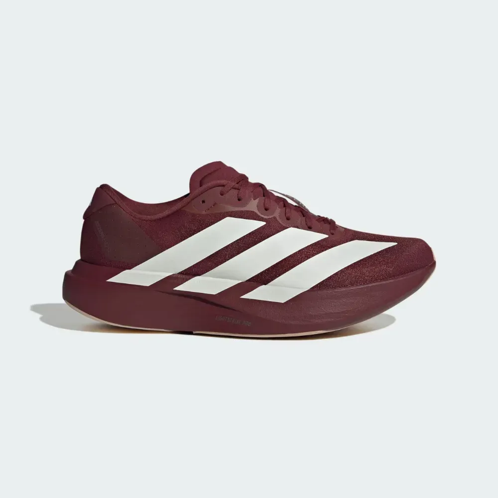 adidas Adizero EVO SL Shadow Red Off White Iron Metallic - Droper