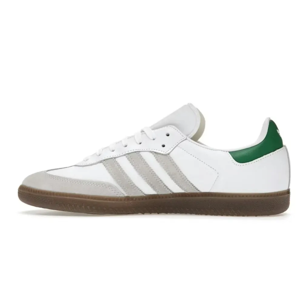 Kith x adidas Samba OG White Green - Droper