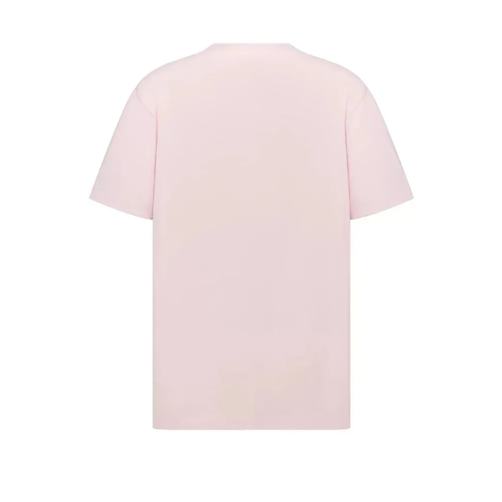 Camiseta Dior CD Paris Pink - Droper