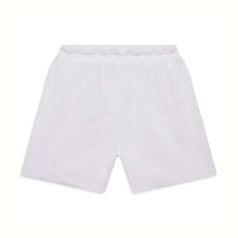 Bermuda Hellstar Mesh Shorts White foto 1
