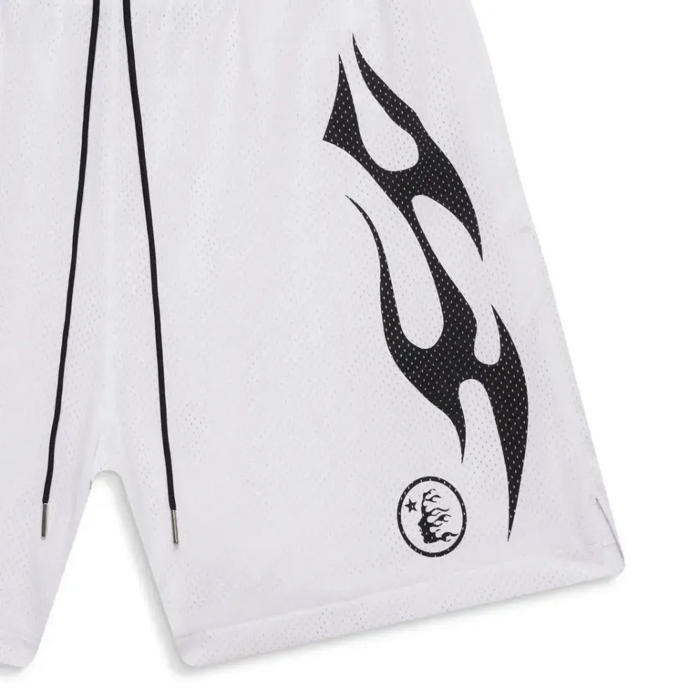 Bermuda Hellstar Mesh Shorts White foto 2