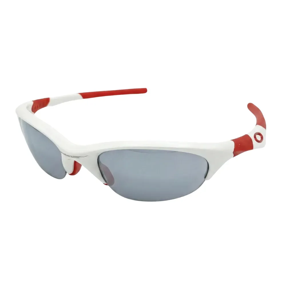 Ai Miyazato x Oakley Óculos Half Jacket Pearl Slate Iridium - Droper