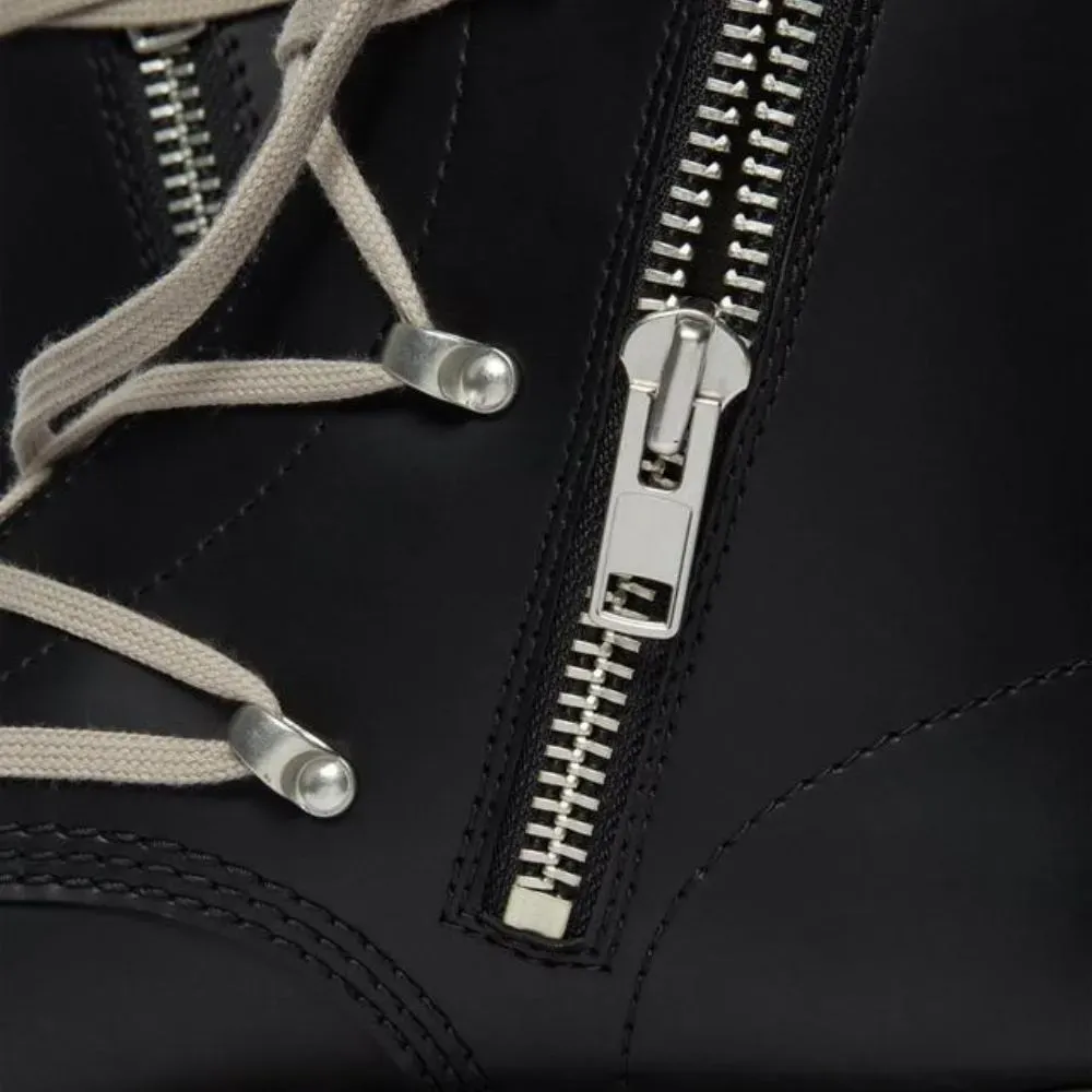 Rick Owens x Dr. Martens Bota 1460 Bex Laced Ankle Black - Droper