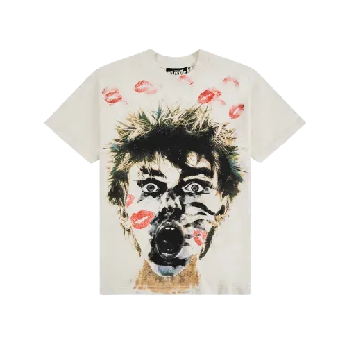 Camiseta Hellstar French Kiss White