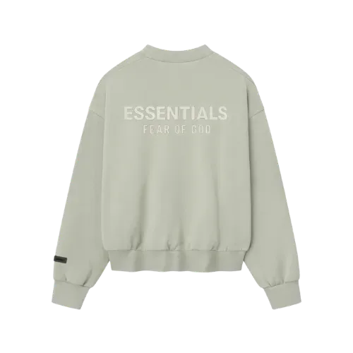Moletom Crewneck Fear of God Abbey Stone Grey