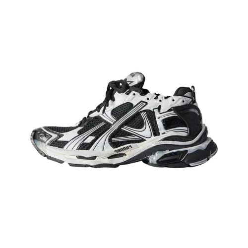 Balenciaga Runner Black White