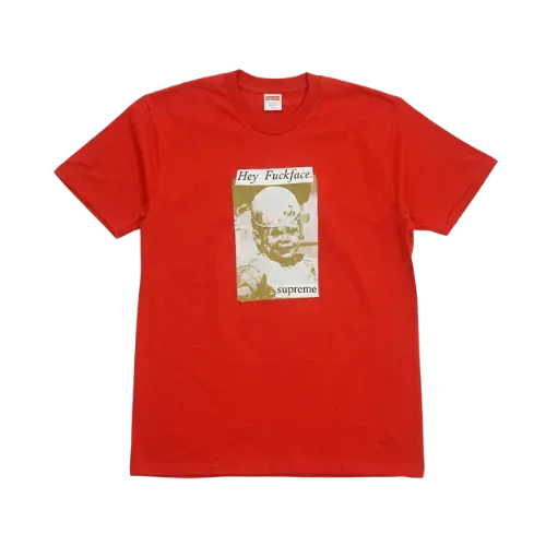Camiseta Supreme Hey Fuckface Red