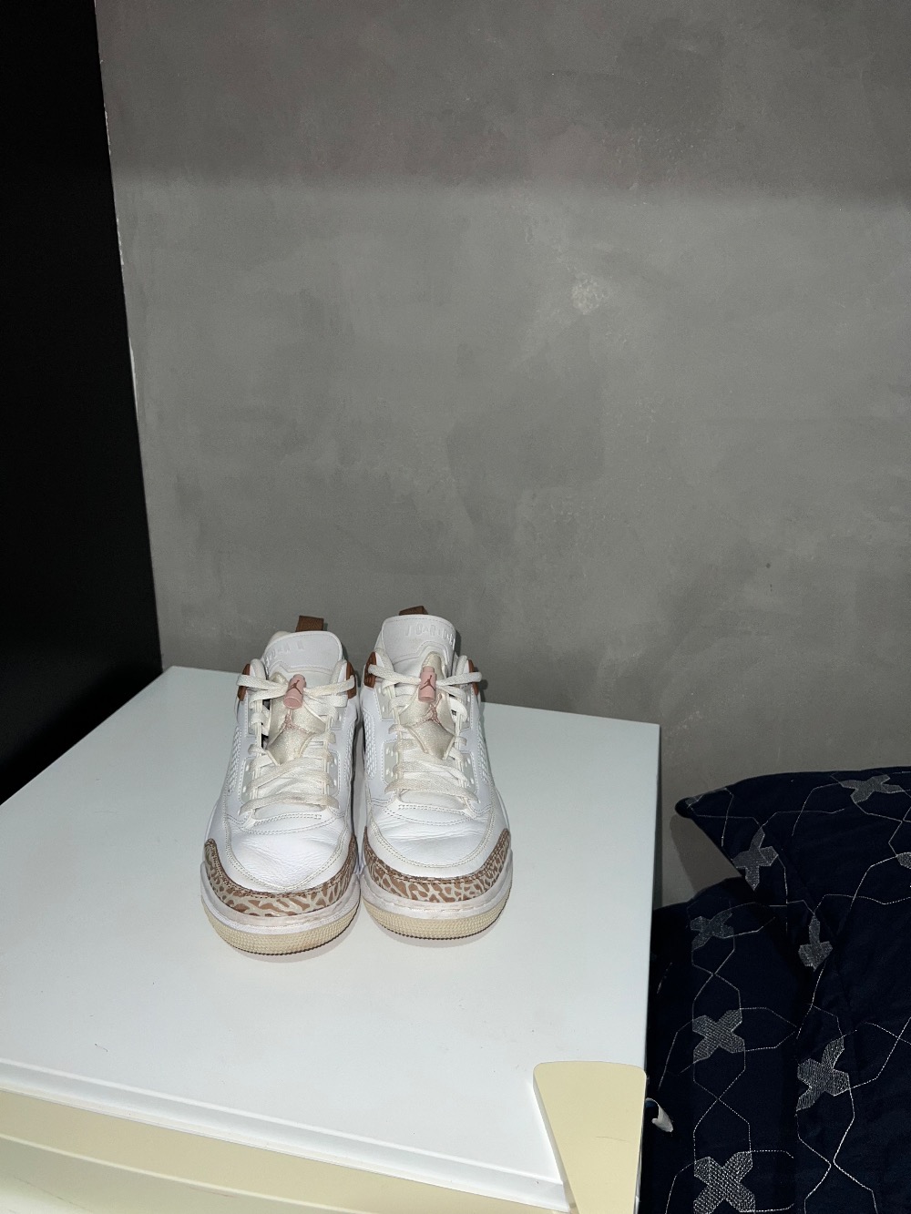 Air Jordan Spizike Low Archaeo Brown