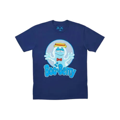 General Mills Monsters x KAWS Camiseta Boo Berry Blue