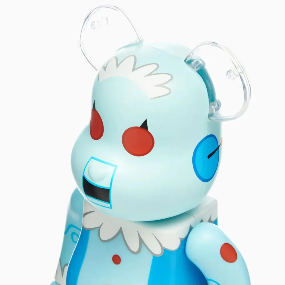 Bearbrick Medicom Toy Rosie The Robot 100%+400% Light Blue - Droper