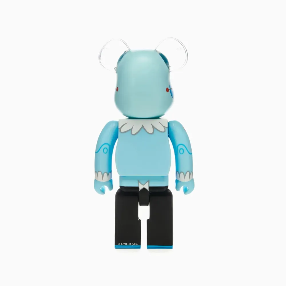 Bearbrick Medicom Toy Rosie The Robot 100%+400% Light Blue - Droper