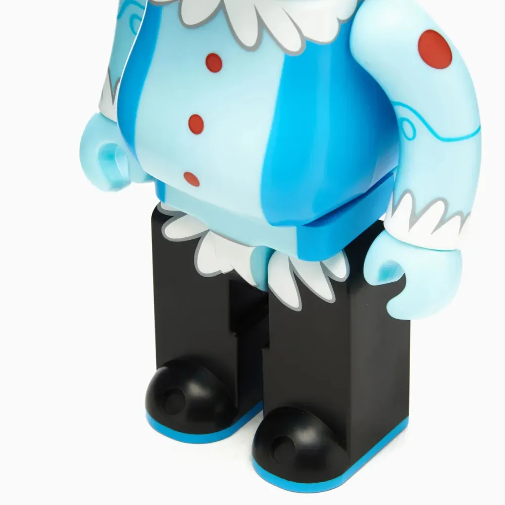 Bearbrick Medicom Toy Rosie The Robot 100%+400% Light Blue - Droper