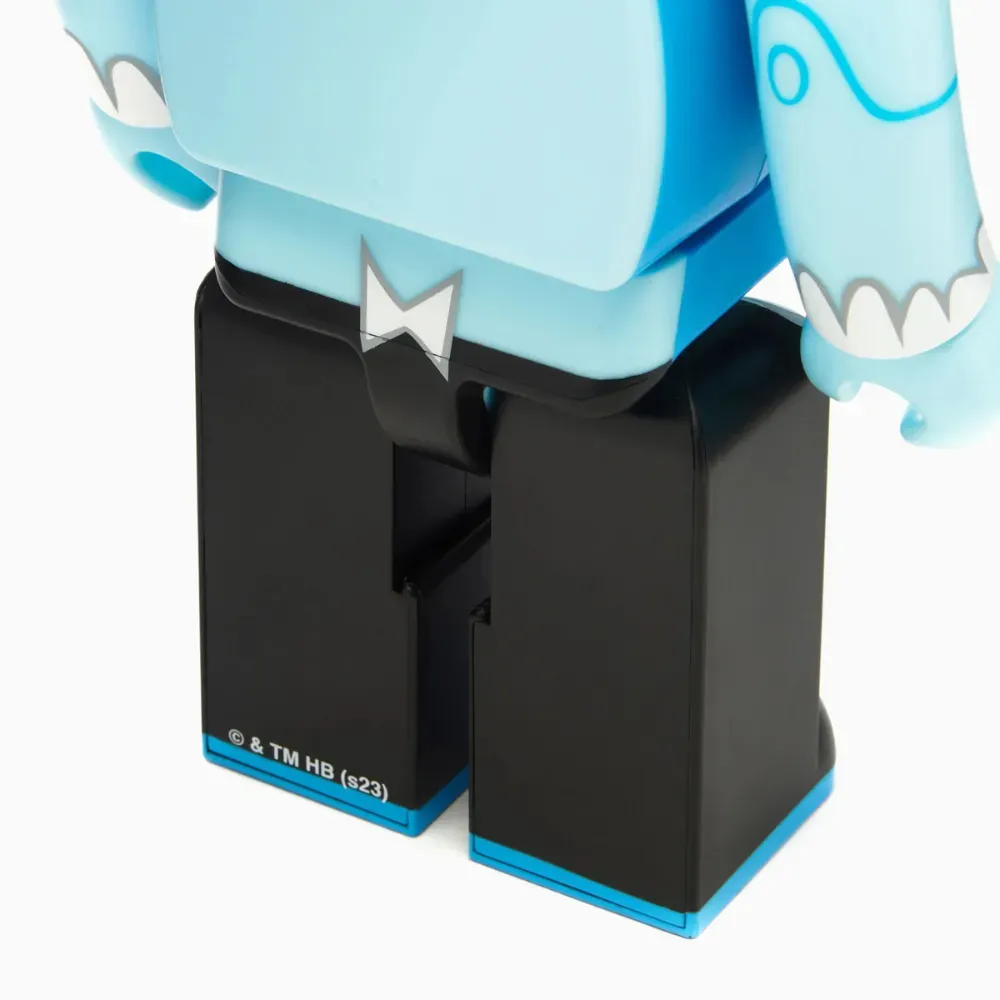 Bearbrick Medicom Toy Rosie The Robot 100%+400% Light Blue - Droper