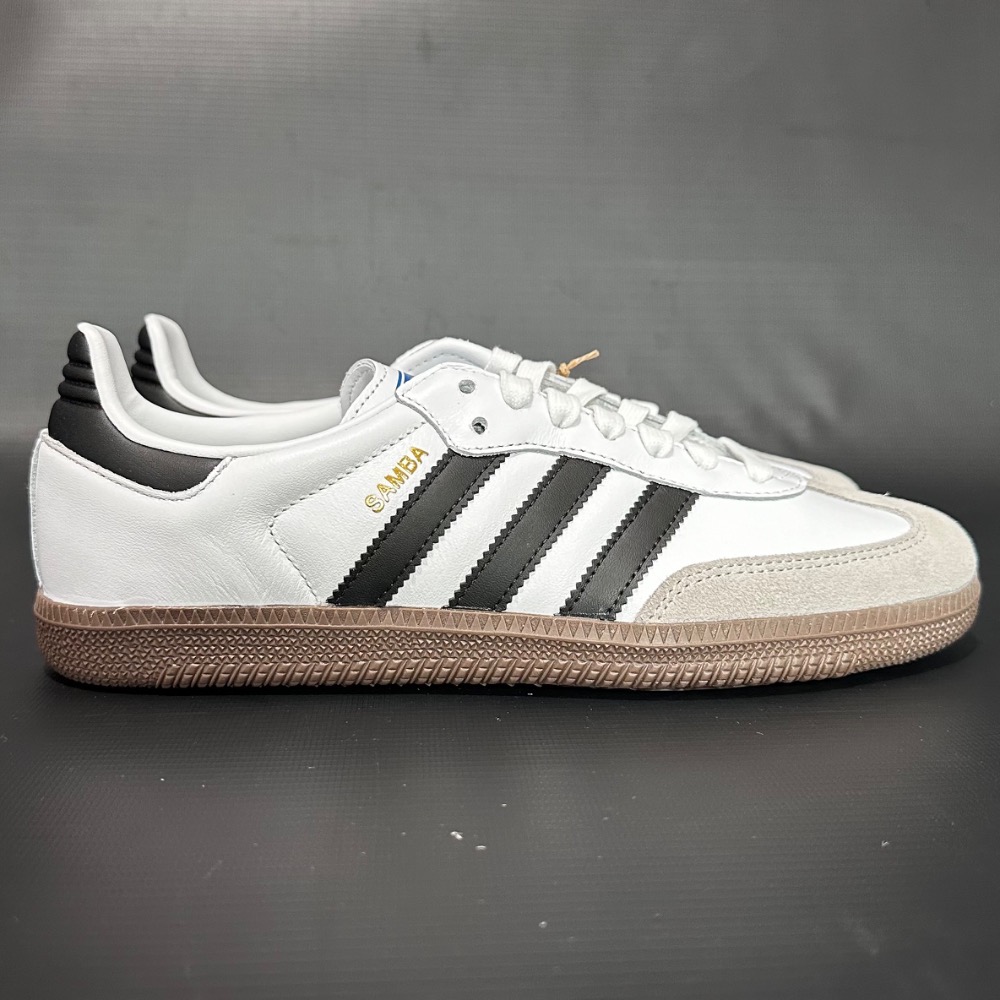adidas Samba OG Cloud White Core Black Clear Granite — 39, Novo