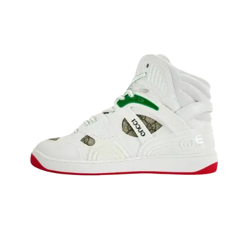 Gucci Basket White